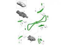 Steuerkettensatz. Porsche 991.2 Carrera 2 / 2S / 4 / 4S 3.0L 2016-19 - 0PB109507G, 0PB109509B, 0PB109514A, 9A210514801, 0PB109513B, 9A110523302, 0PB109508B